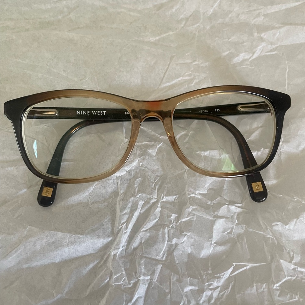 Nine West Kids Eyeglasses NW505 261 48 16 135 Brown